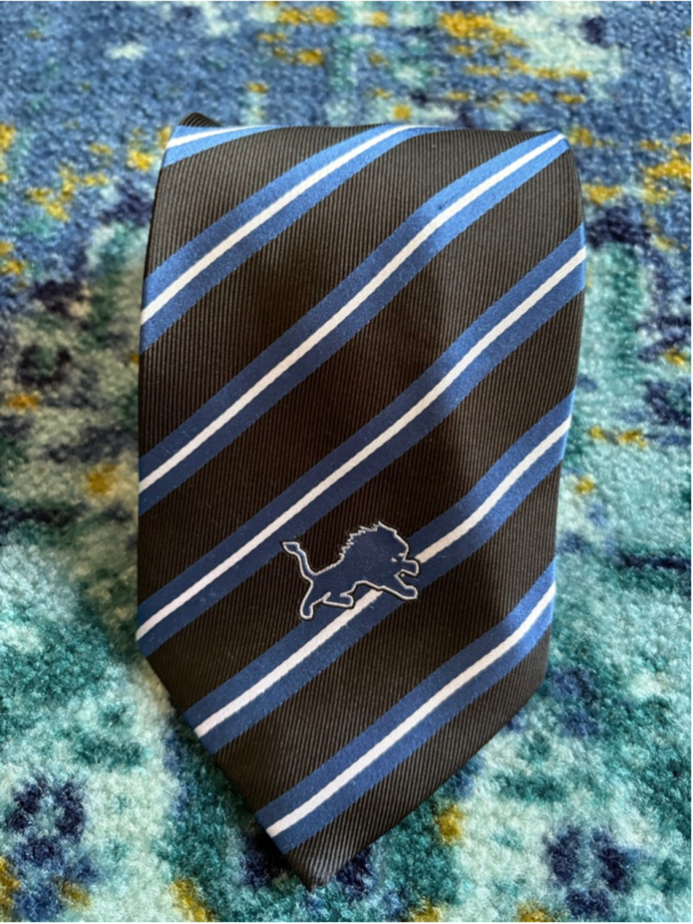 Detroit Lions Silk Necktie